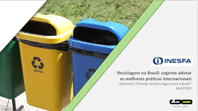 Reciclagem no Brasil: urgente adotar as melhores práticas internacionais