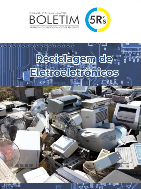 Capa da edição atual do Boletim 5R's