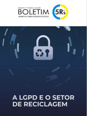 Capa da edição atual do Boletim 5R's