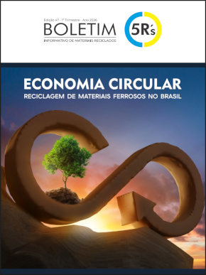 Capa da edição atual do Boletim 5R's
