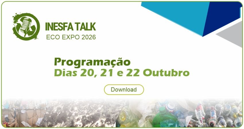Programação InesfaTalk na Eco Expo 2026